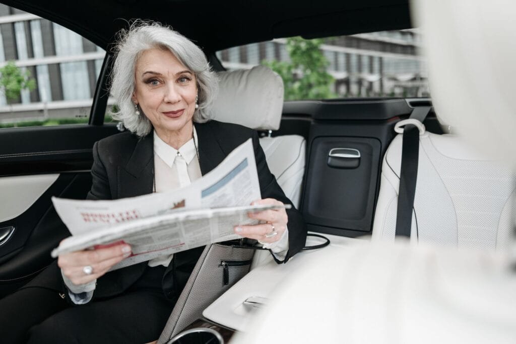 how to find luxury transport for corporate events