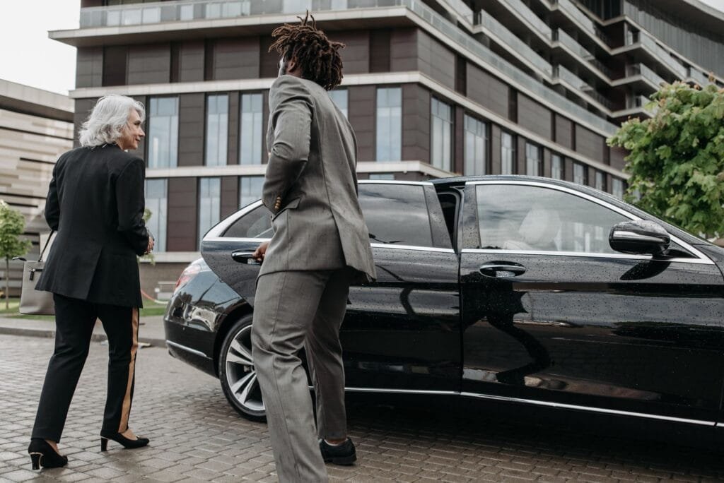 how to plan transportation for VIP guests