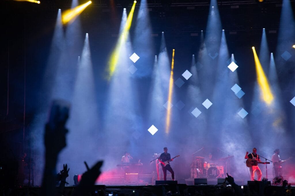 how to select transportation for music events