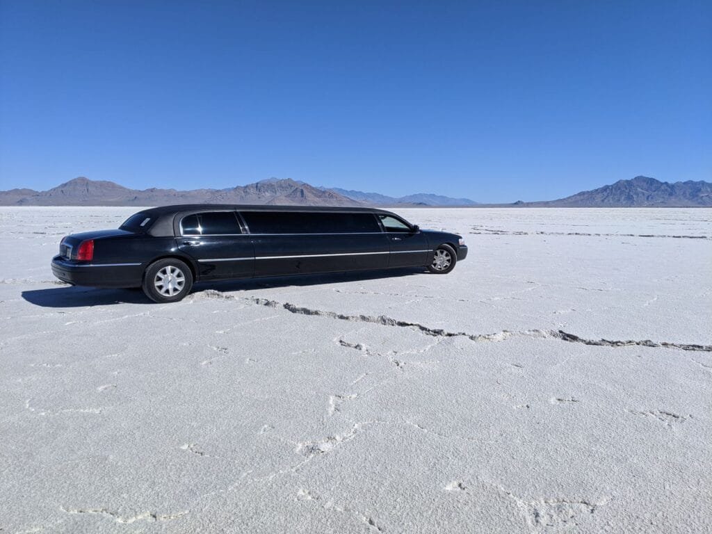 limo for corporate travel in Oakland