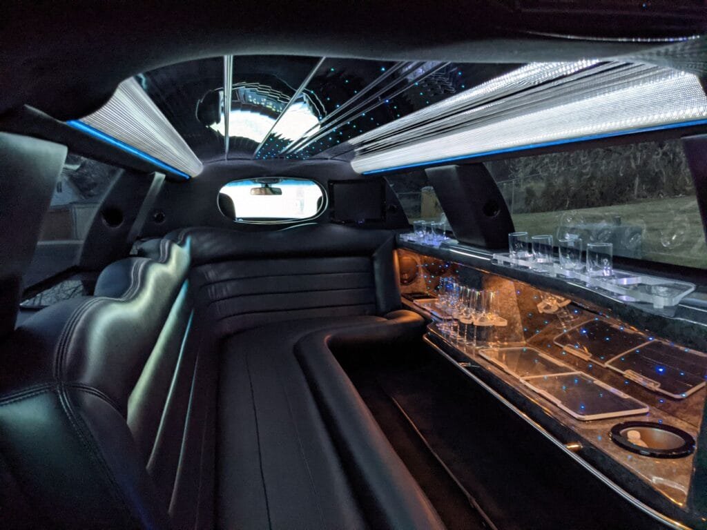limo service for business dinners in Bay Area