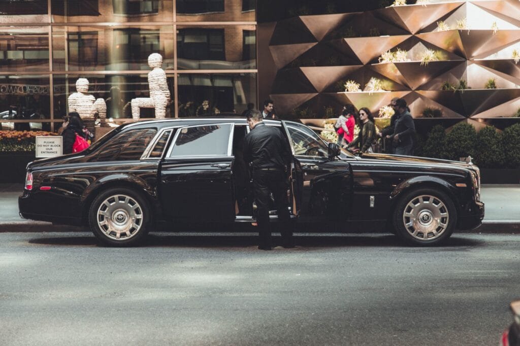 limo service for international visitors in Bay Area
