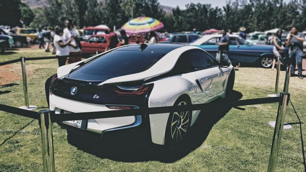 luxury car rentals for events in San Francisco