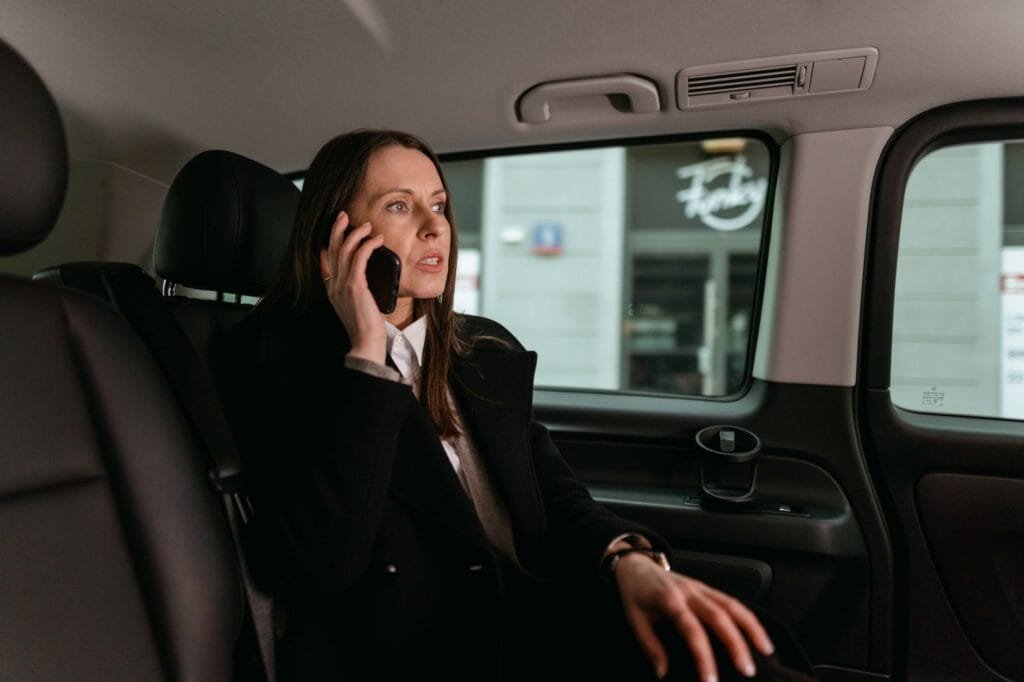 luxury chauffeur services for weddings in San Rafael
