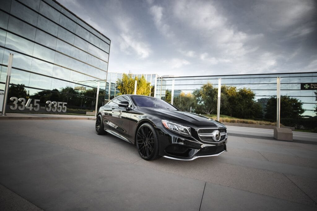 luxury rides for corporate events in Mountain View