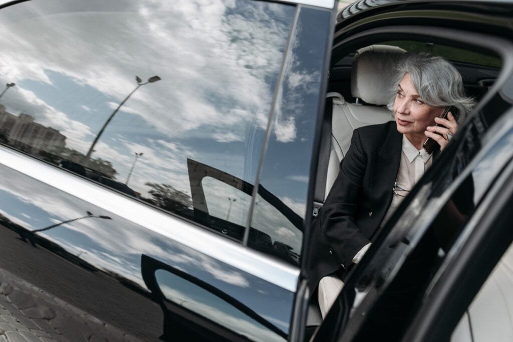 luxury transportation for business retreats
