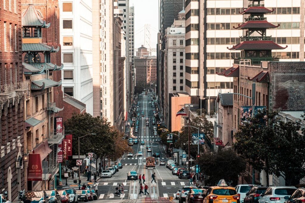 luxury transportation solutions for business trips in San Francisco