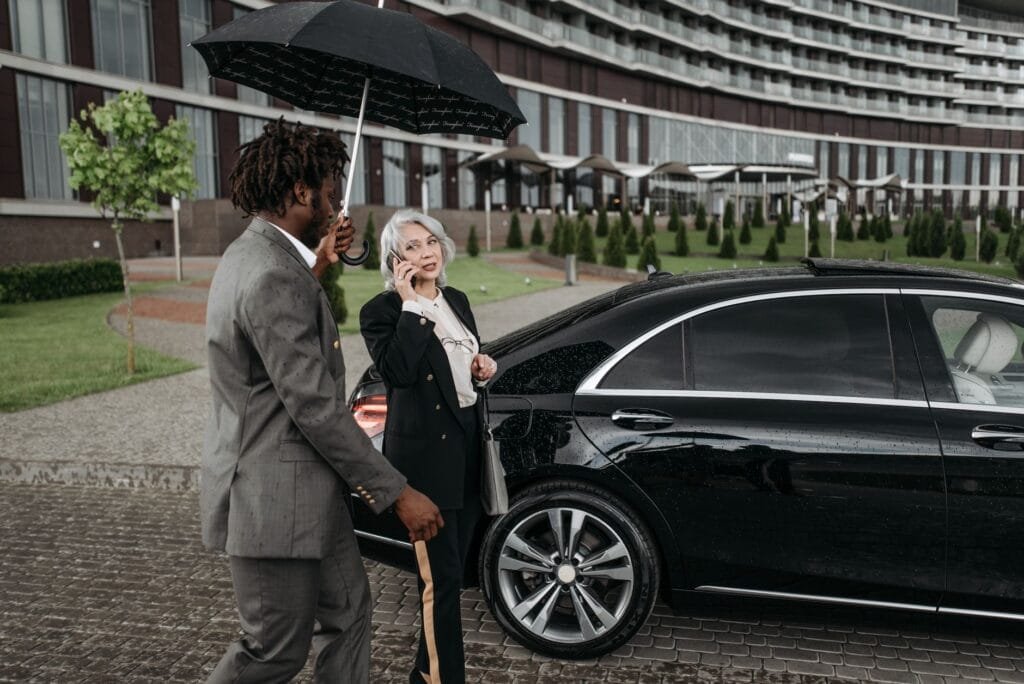 luxury transportation solutions for corporate teams in San Mateo