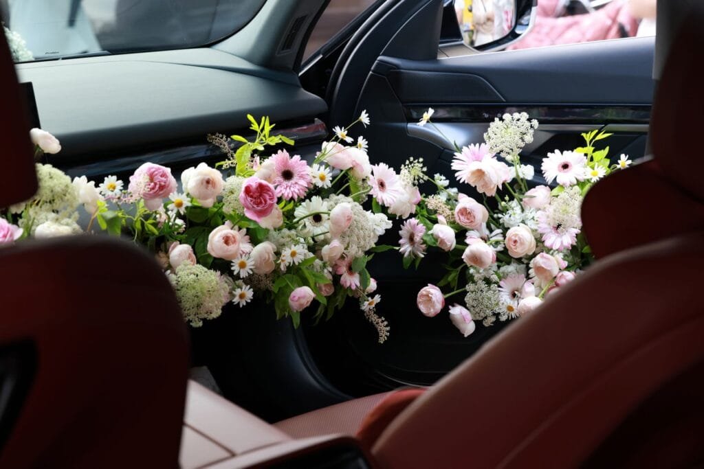 premium transportation for wedding ceremonies
