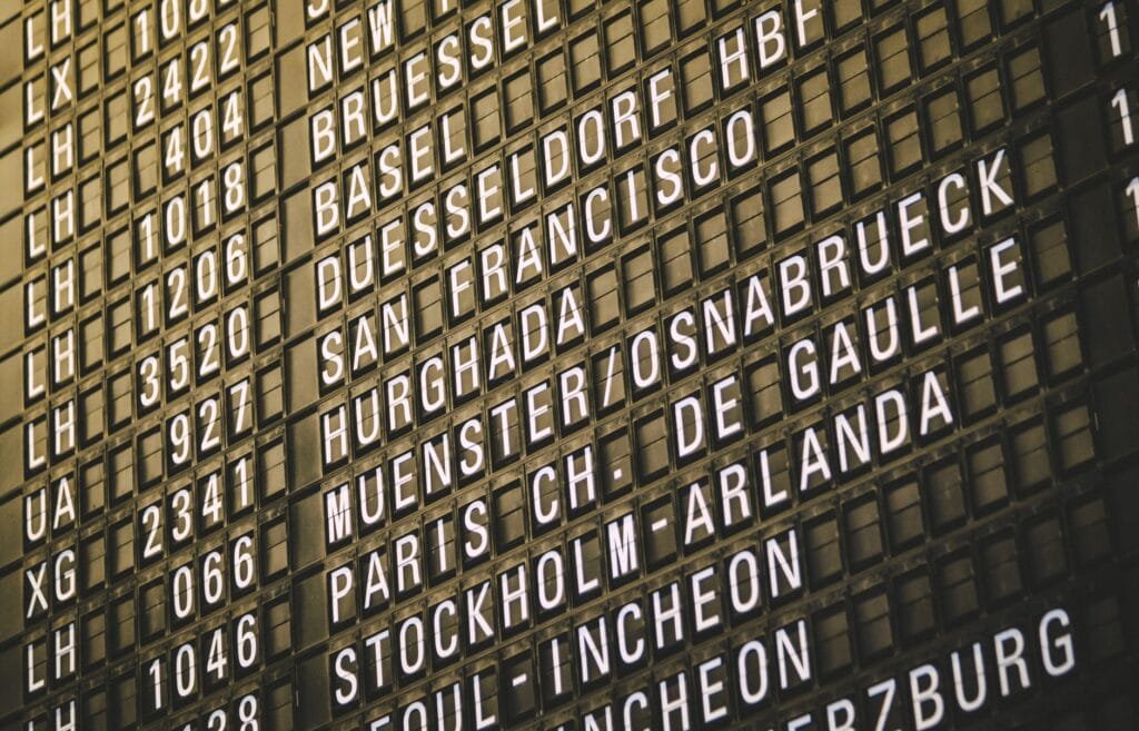 safe airport pickups in San Francisco for families
