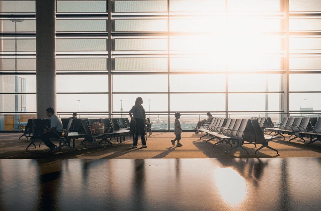 Bay Area airport transport for families