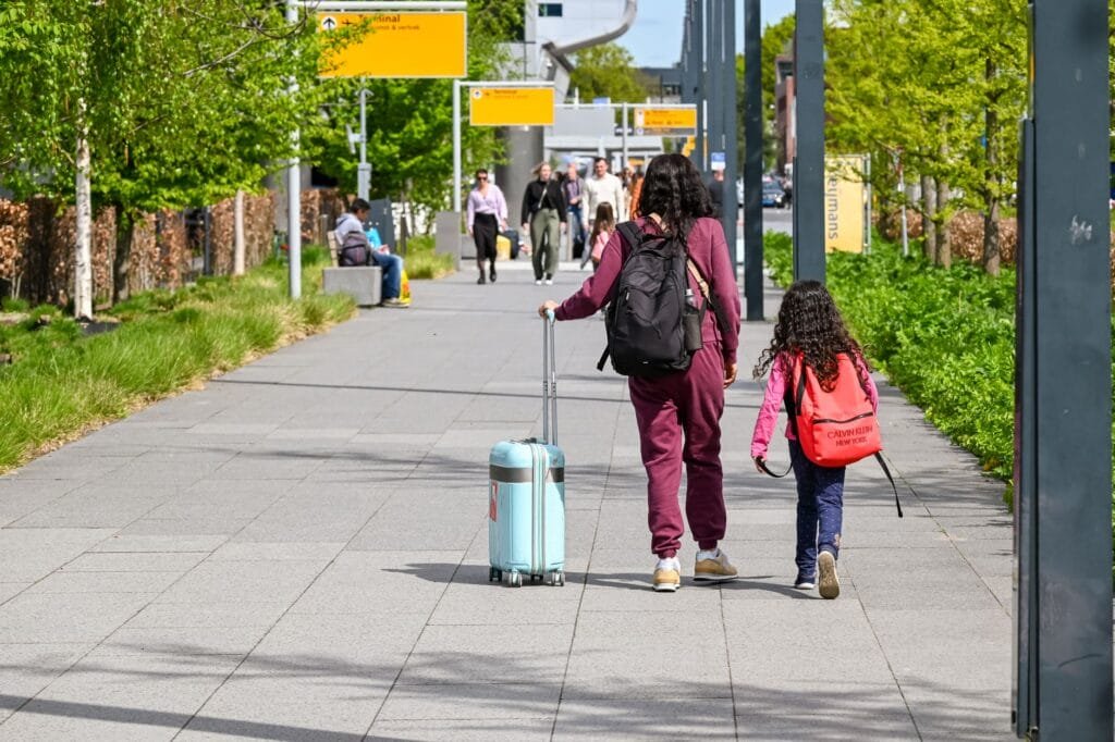 best options for family airport transport in Livermore