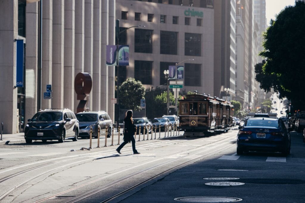 best transportation for business meetings in Bay Area