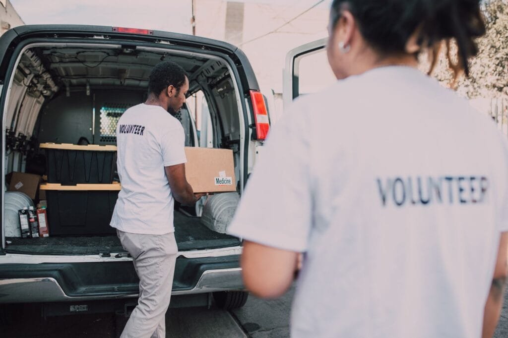 best transportation for charity events