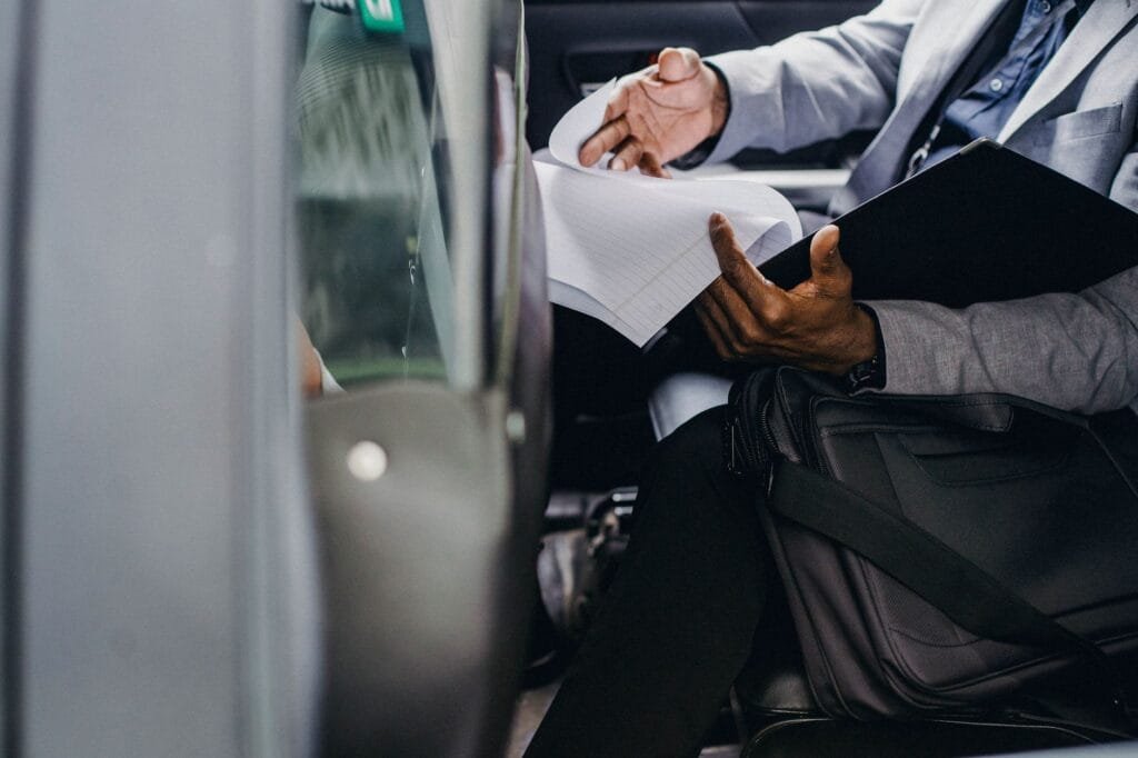 event transportation for executive retreats