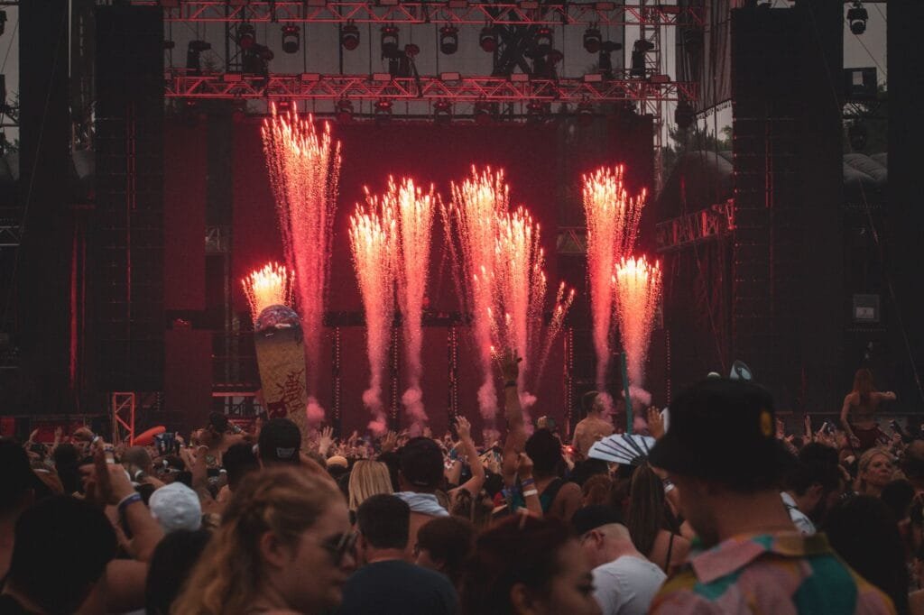 event transportation for music festivals