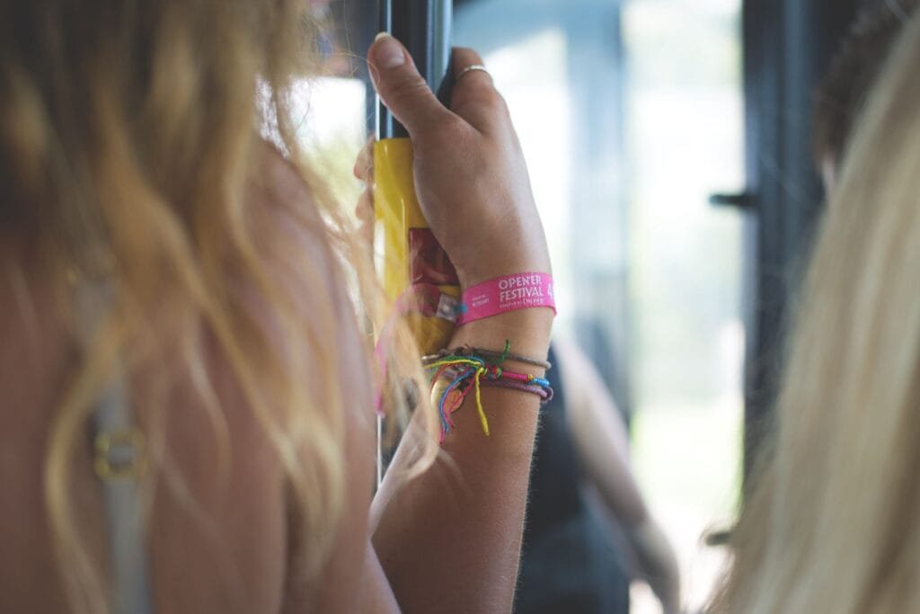 event transportation for summer festivals