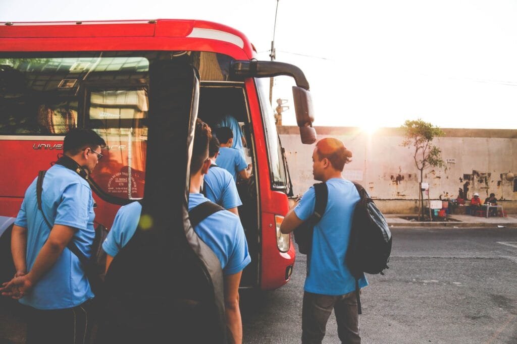 how to arrange transportation for concerts