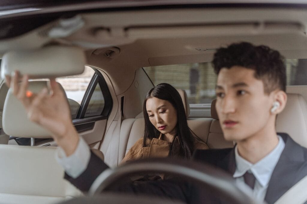 how to book premium chauffeur services in San Bruno