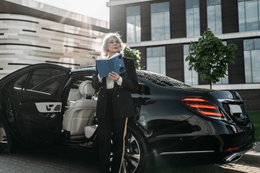 how to book transportation for corporate events
