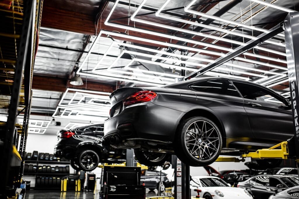 how to find luxury car service in San Mateo