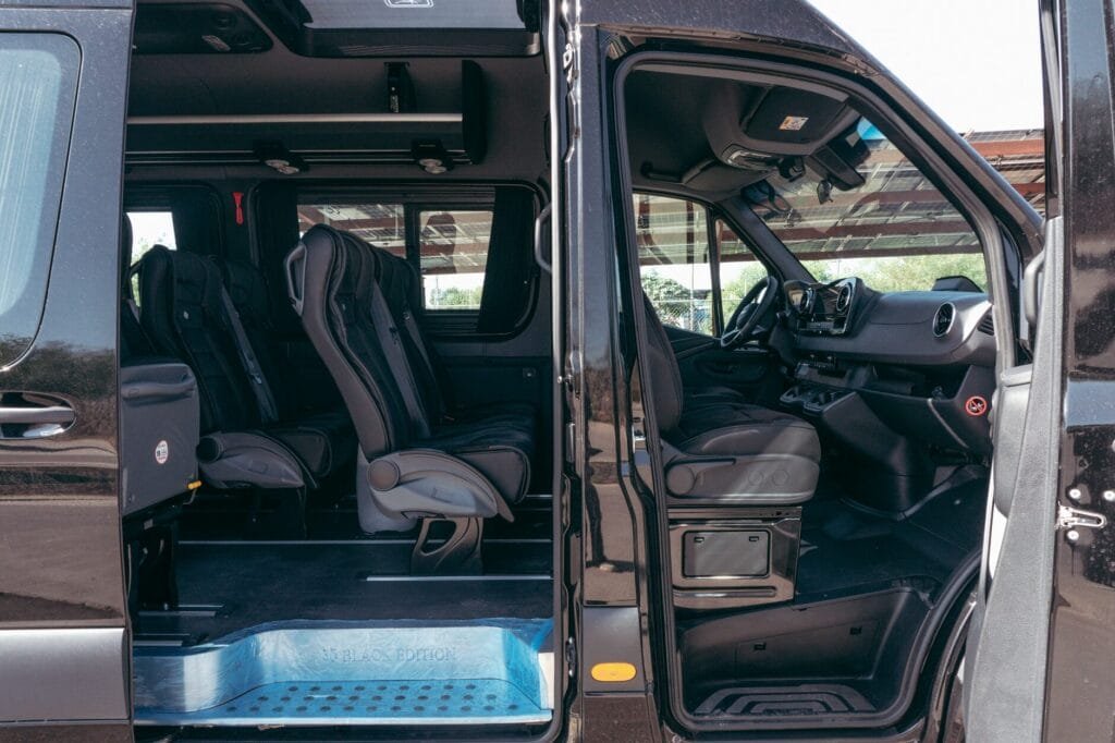 how to find premium transportation for corporate teams in Fremont