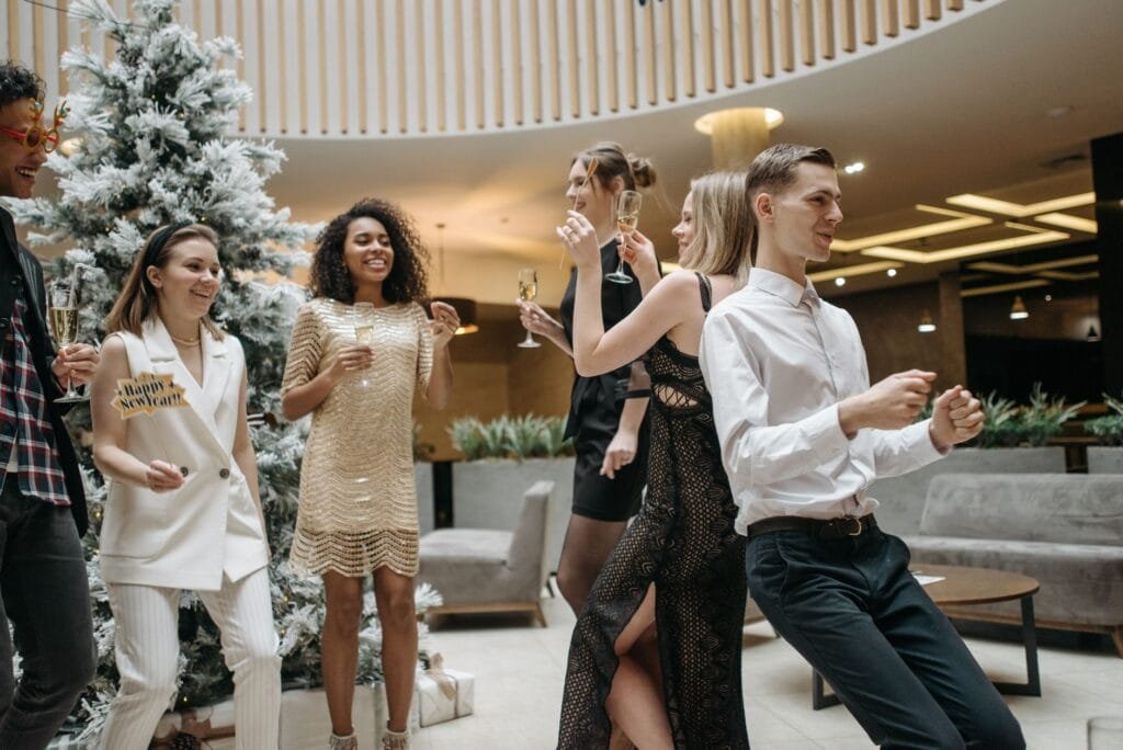 limo options for holiday parties in San Jose