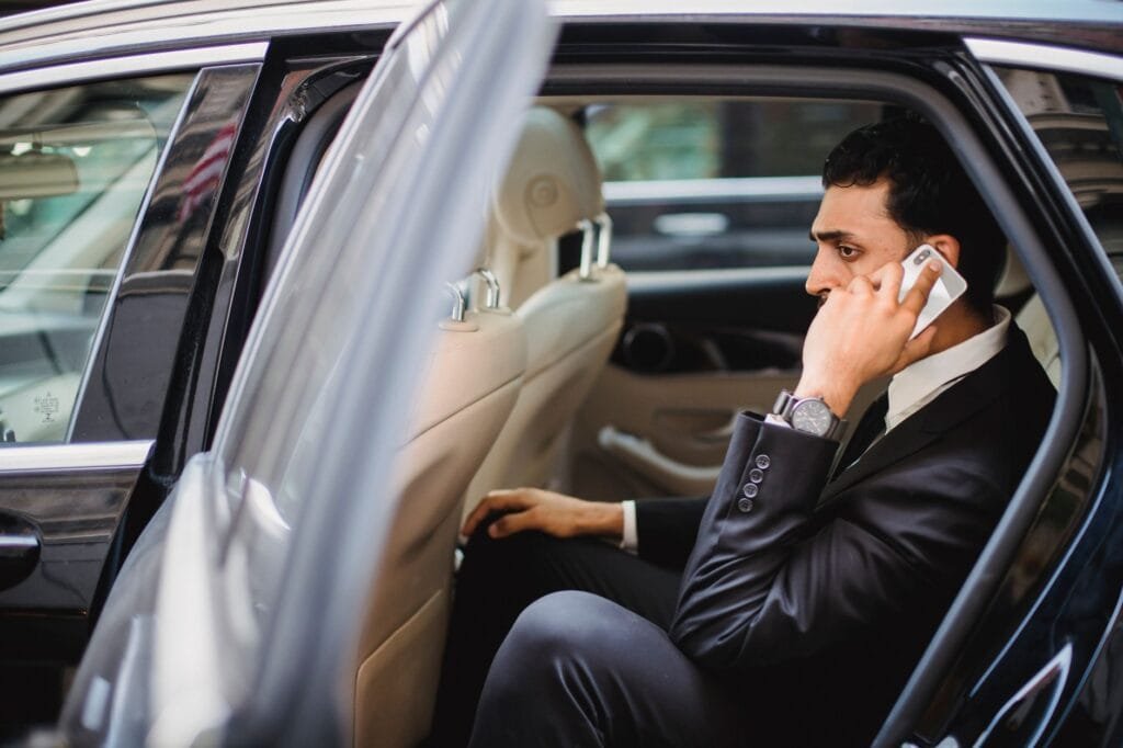 luxury transport for business meetings in San Jose