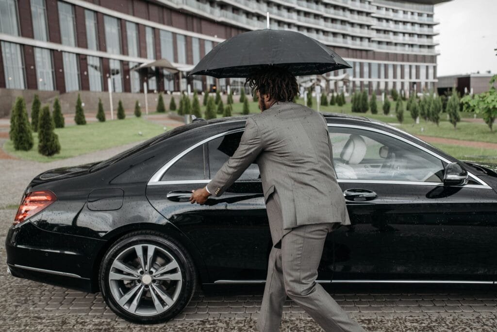 luxury transportation for executive travel