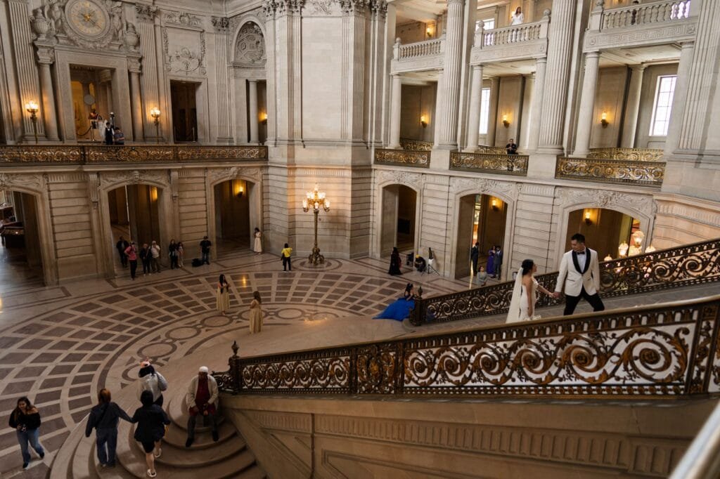 luxury transportation for weddings in San Francisco