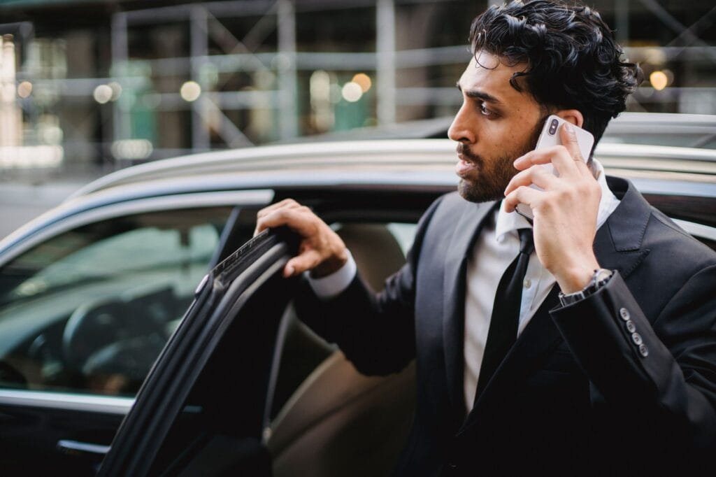 luxury transportation solutions for business trips in San Jose