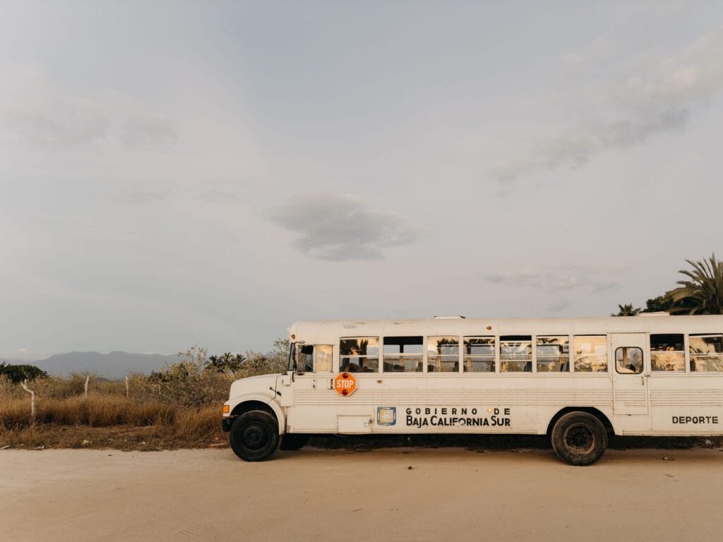 safe transportation for large groups in San Rafael