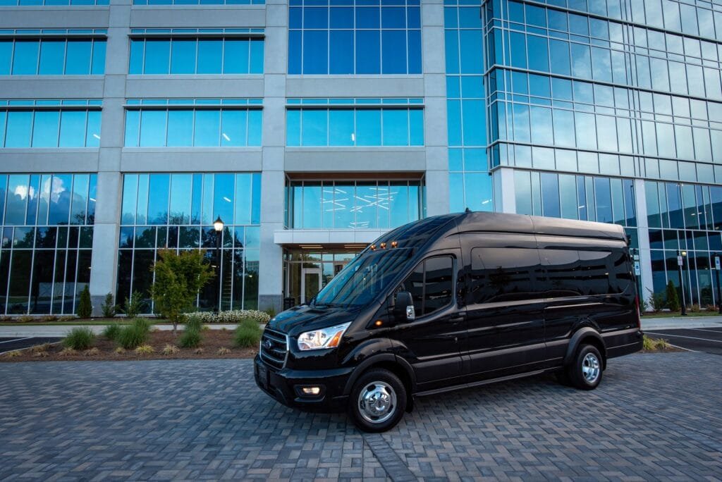 best transportation for corporate retreats