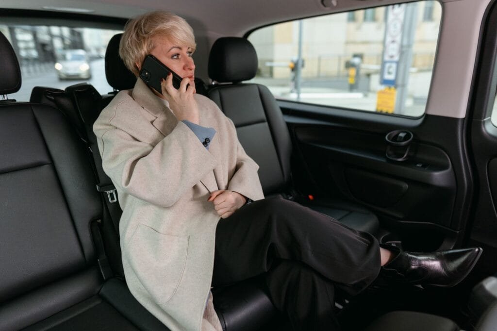 how to book a chauffeur service in Daly City