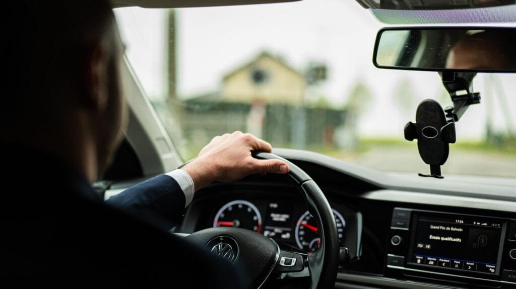 professional drivers for luxury transport
